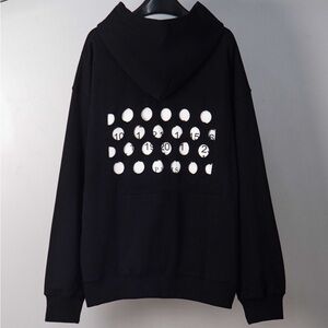 MM6 Maison Martin Margiela Black Graphic Sweatshirt